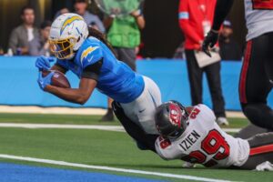 With Mike Williams gone, Quentin Johnston confident he can deliver for Chargers