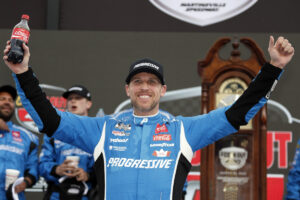 NASCAR Fans React To Denny Hamlin's New Contract