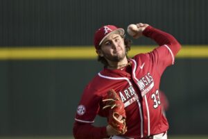 MLB draft: Dodgers select a pair of Arkansas standouts with their first picks