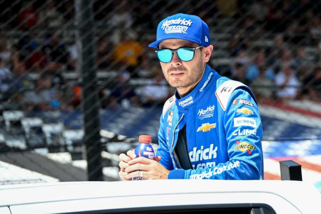Kyle Larson Doesn’t Mince Words on Austin Hill’s Ugly Xfinity Move at Indianapolis