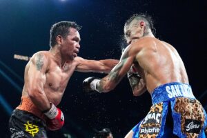El regreso de Pacquiao se queda apenas corto; Barrios retiene título welter con empate mayoritario