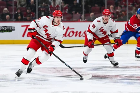 Carolina Hurricanes Re-Sign Skyler Brind'Amour And Domenick Fensore