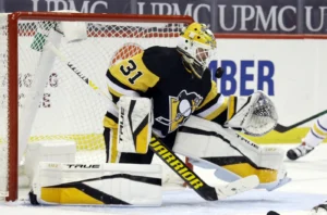 Ex-Penguins Goalie Signs With Overseas Club