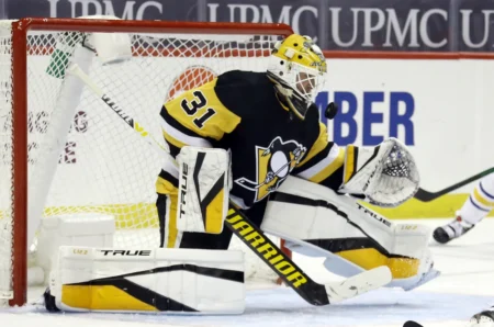 Ex-Penguins Goalie Signs With Overseas Club