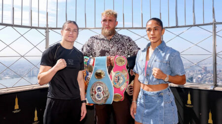 Taylor vs. Serrano 3: Women’s boxing was the real winner of the Jake Paul vs. Mike Tyson circus