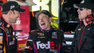 NASCAR feud? Larry Mac vs. Mark Martin vs. Matt Kenseth vs. Joey Logano
