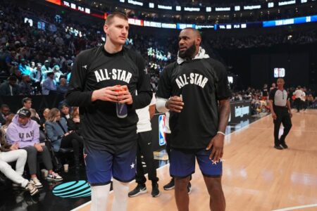 LeBron James, Nikola Jokić reportedly meet over bn upstart to rival NBA