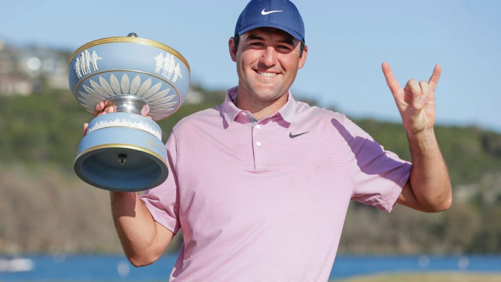 Scottie Scheffler to donate new practice facility to Longhorns Golf