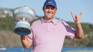 Scottie Scheffler to donate new practice facility to Longhorns Golf