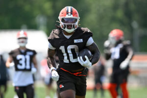 Browns rookie Quinshon Judkins won’t report to training camp as he focuses on domestic-violence charge