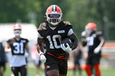 Browns rookie Quinshon Judkins won’t report to training camp as he focuses on domestic-violence charge