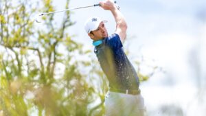 LIV Golf’s Sam Horsfield says late flight, fire alarm caused DQ