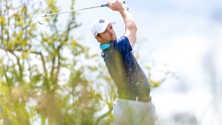 LIV Golf’s Sam Horsfield says late flight, fire alarm caused DQ