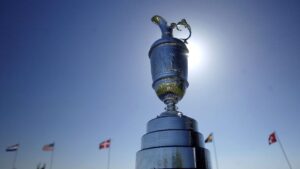 Golfers with 2 majors in 1 year including British