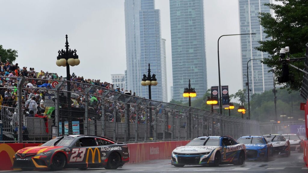 NASCAR Chicago full weekend schedule, TV schedule for Cup Series race