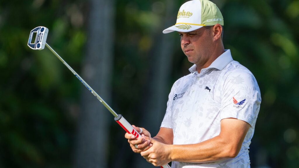 Gary Woodland added as final vice captain to United States’ Ryder Cup side