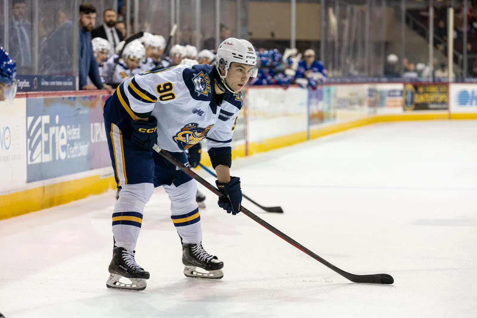 The Misiak Family Continues On In Erie; Otters Sign Younger Brother Of Chicago Blackhawks Prospect 