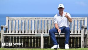 The Open 2025: The story behind ‘the most famous bench in golf’