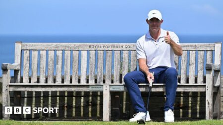 The Open 2025: The story behind ‘the most famous bench in golf’