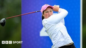 Women’s Irish Open: English amateur Lottie Woad leads by three at halfway stage