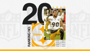 NFL offseason power rankings: No. 20 Pittsburgh Steelers find another stopgap QB in Aaron Rodgers