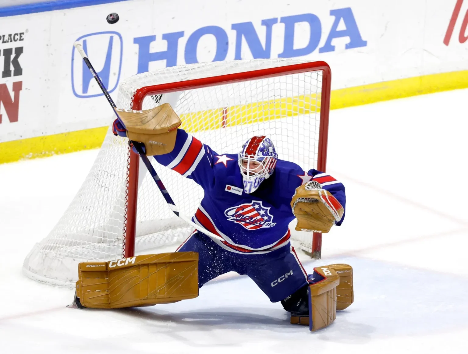 Levi On NHL.com’s Top-10 Young Goalie’s List
