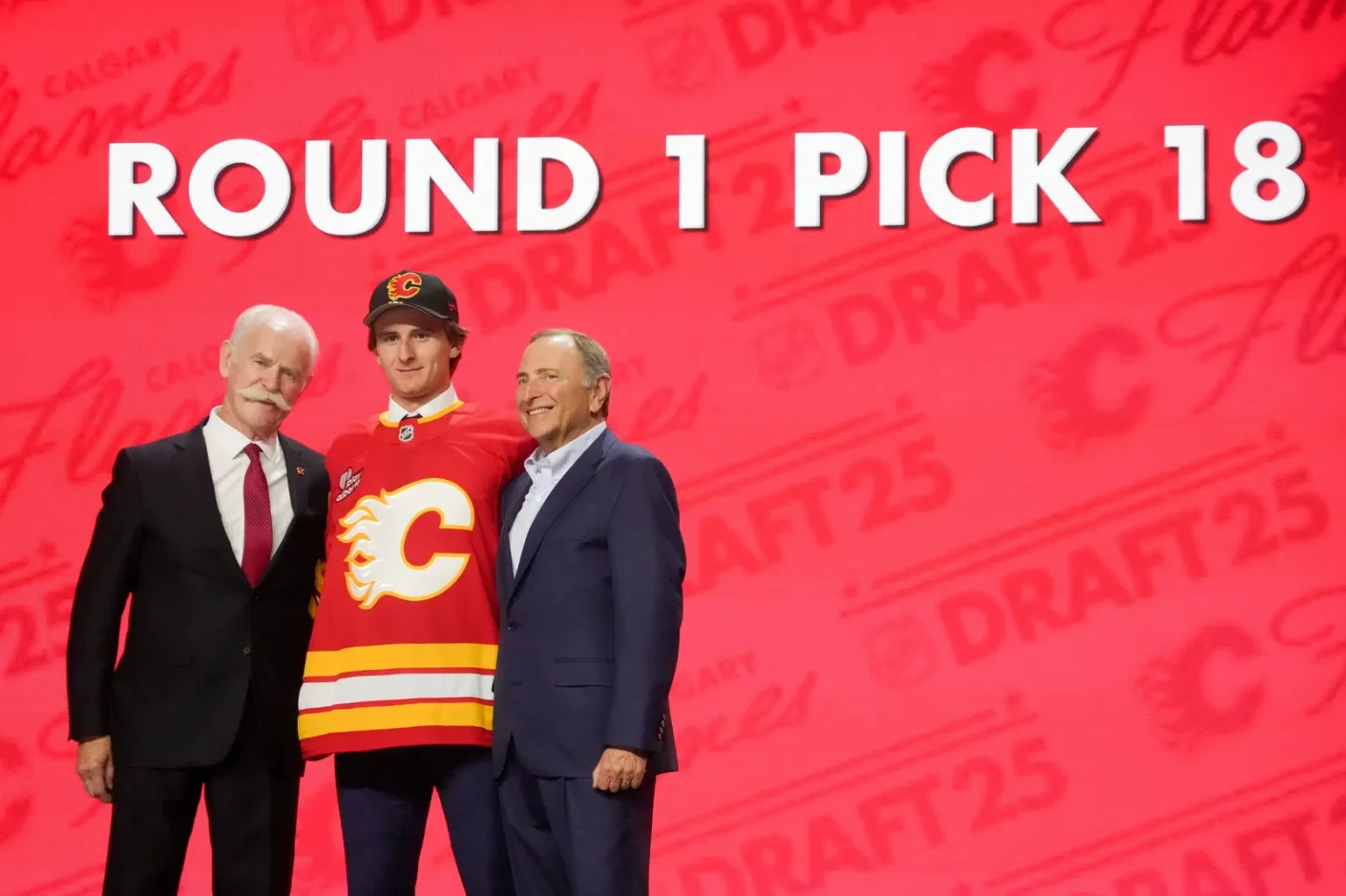 NHL Prospect Pool Overview ’25-26: Calgary Flames Turned A Weakness Into A Strength