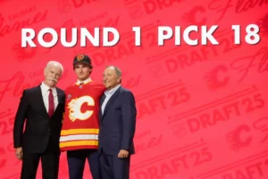 NHL Prospect Pool Overview ’25-26: Calgary Flames Turned A Weakness Into A Strength