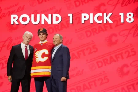 NHL Prospect Pool Overview ’25-26: Calgary Flames Turned A Weakness Into A Strength