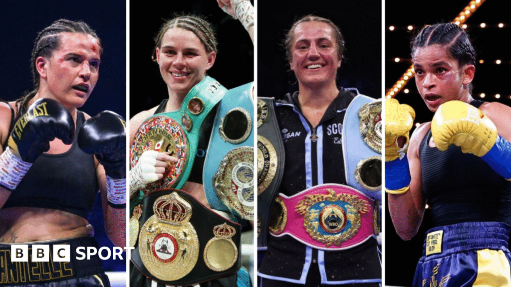 Jake Paul: Why did Chantelle Cameron, Savannah Marshall, Ellie Scotney and more sign with MVP