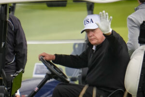 'Wow' – Reactions Pouring In To President Trump's New Golf Cart