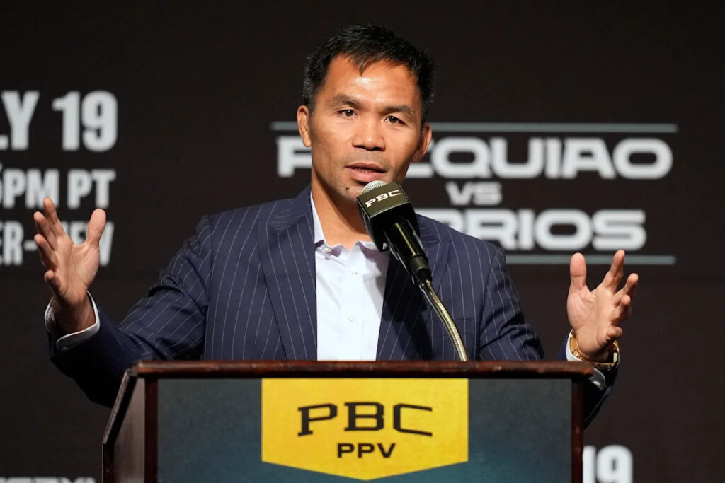 Pacquiao is back, but how back is he? Saturday’s fight against Barrios will reveal all