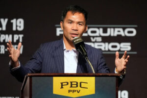 Pacquiao is back, but how back is he? Saturday’s fight against Barrios will reveal all