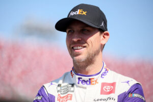 Denny Hamlin Gets Very Honest With 'Bittersweet' Bubba Wallace Admission