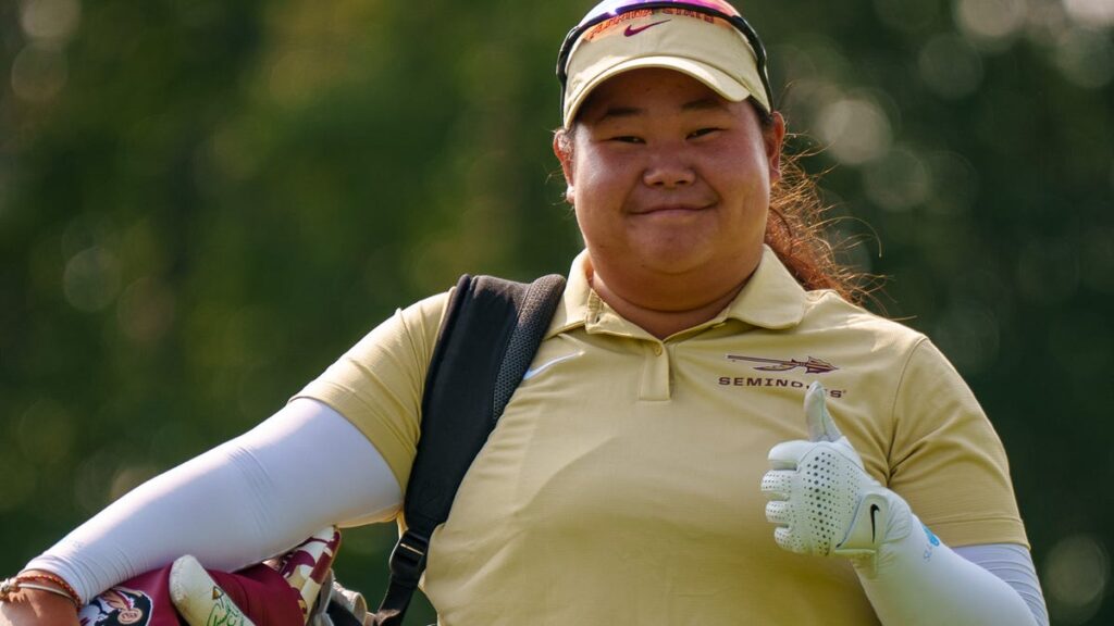 College golf’s No. 1 player Mirabel Ting will make pro debut at Evian