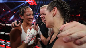 Katie Taylor and Amanda Serrano’s third and final act was a thing to behold