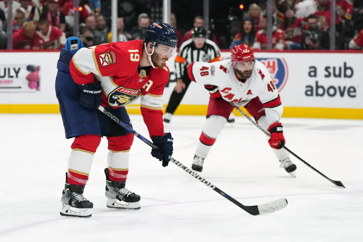 NHL Division Odds Breakdown: Panthers, Hurricanes, and Golden Knights Lead the Pack