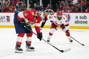 NHL Division Odds Breakdown: Panthers, Hurricanes, and Golden Knights Lead the Pack