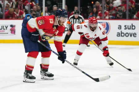 NHL Division Odds Breakdown: Panthers, Hurricanes, and Golden Knights Lead the Pack