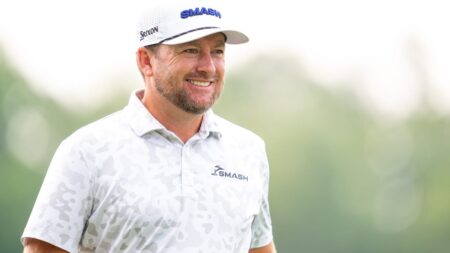 Graeme McDowell works magic at LIV Golf UK, but could start TV career
