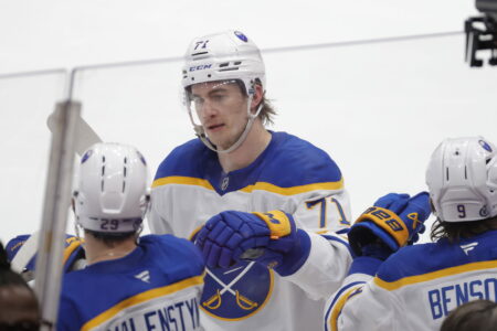 Sabres' Free Agency Moves Thoroughly Underwhelming