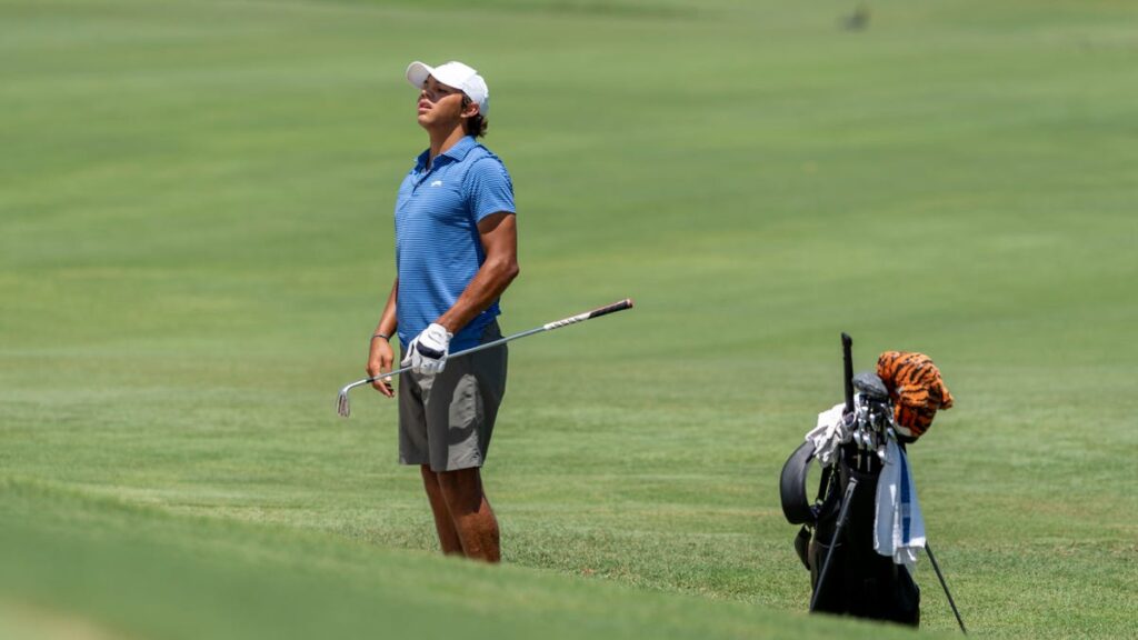 How Tiger’s son fared in junior tournament at Pinehurst
