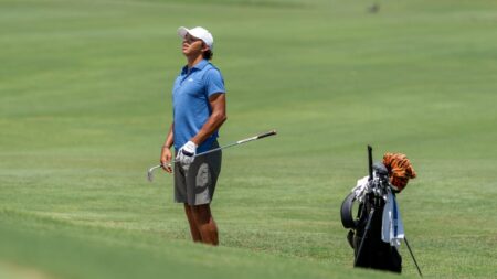 How Tiger’s son fared in junior tournament at Pinehurst