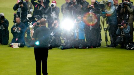 These are the past champions at Royal Portrush