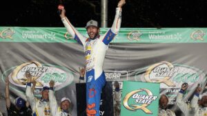 Chase Elliott lives! So do commercials. How’s your bracket?