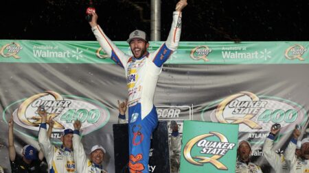 Chase Elliott lives! So do commercials. How’s your bracket?