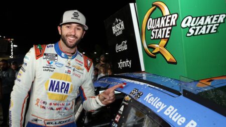 Chase Elliott makes move, but who’s top driver?