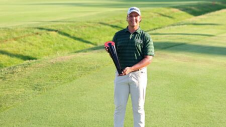 6 golfers born in the 2000s have won a PGA Tour event