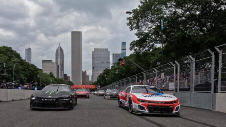 Time, TV channel for (final?) Windy City race