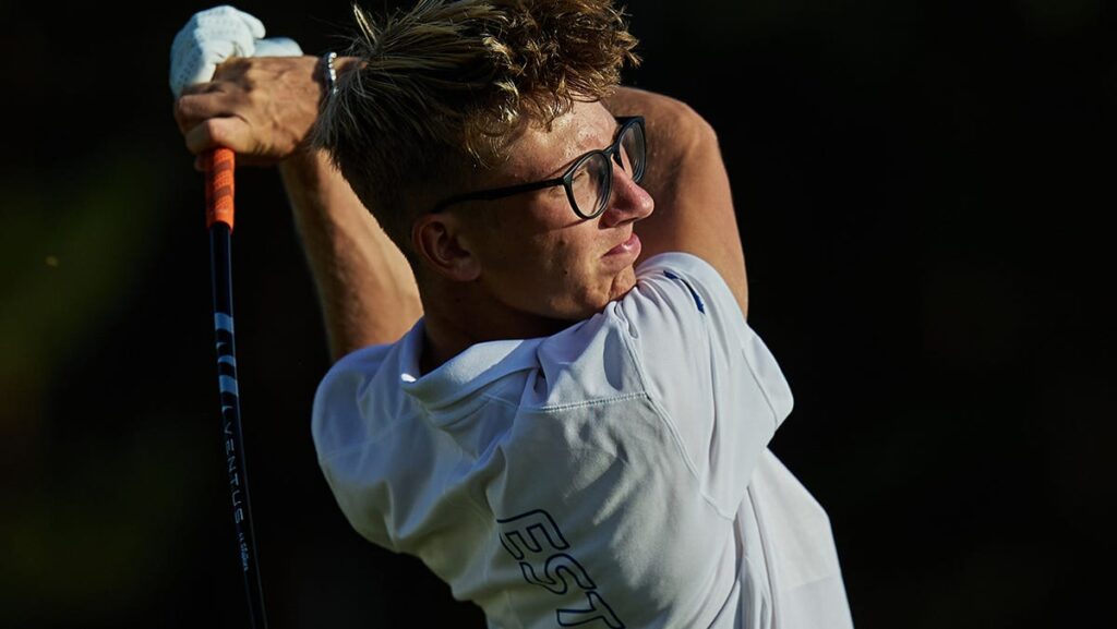 Richard Teder of Estonia makes eagle in playoff to reach British Open